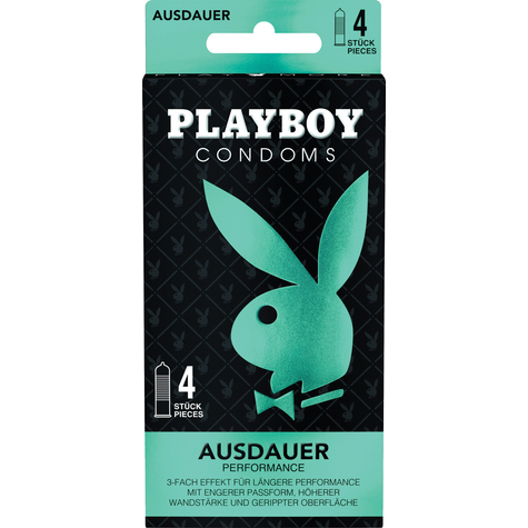 Playboy préservatif   4er