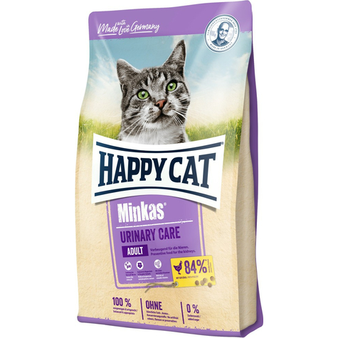 Happy cat minkas soins urinaires volaille 1,5 kg