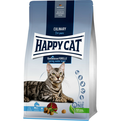 Happy cat culinary adulte spring water trout 300g