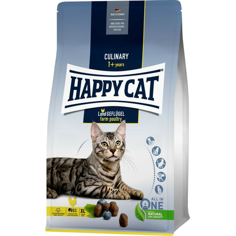 Happy Cat Culinary Adult Land Poultry 10 Kg