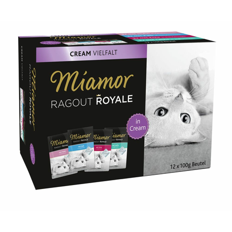 Miamor ragout royal crème variété mb 12x100g