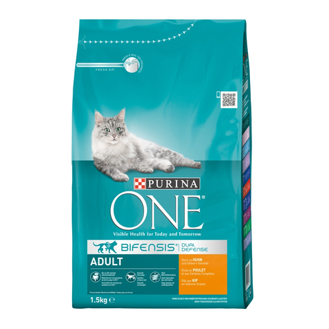 Purina one bifensis adulte rich in poulet adulte 1,5kg