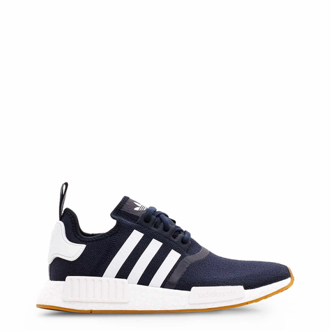 Schuhe & Sneakers & Unisex & Adidas & G55574_Nmd_R1 & Blau