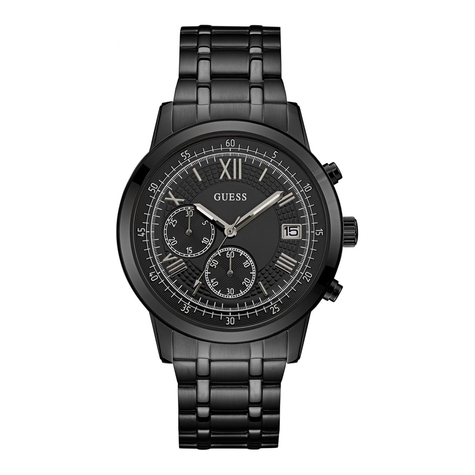 guess summit w1001g3 montre hommes chronographe