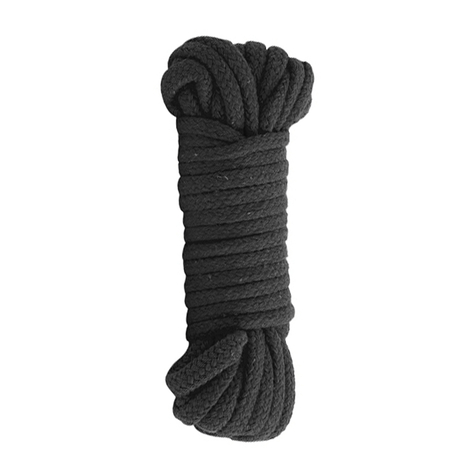 cordes : cotton bondage rope japanesse noir