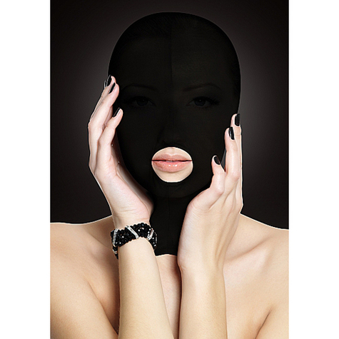 masque : submission mask noir