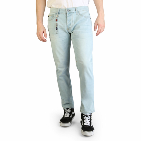 Bekleidung & Jeans & Herren & Yes Zee & P611_P614_J706 & Blau