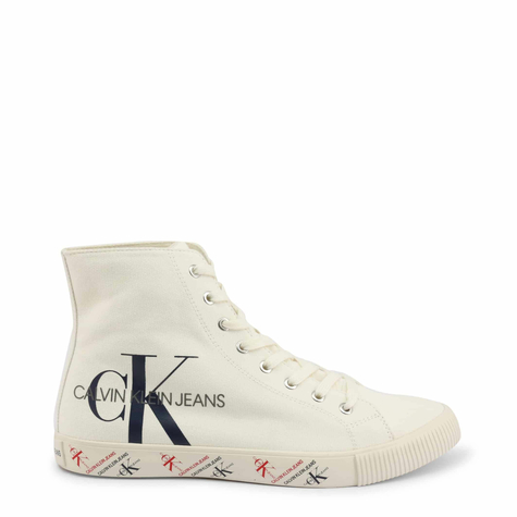 Schuhe & Sneakers & Herren & Calvin Klein & Aston_B4s0669_100-White & Weiß