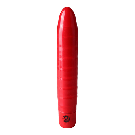 Vibrator red soft wave