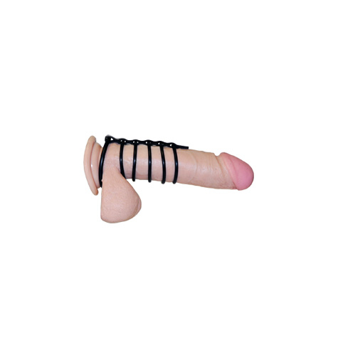 6 rubber cock ring