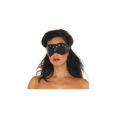 Blindfold masque en cuir
