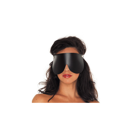 Masks : Leather Blindfold