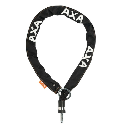 Einsteckkette Axa Rlc+ 140/5,5 Schwarz  140cm, 5,5mm Kettenstärke               
