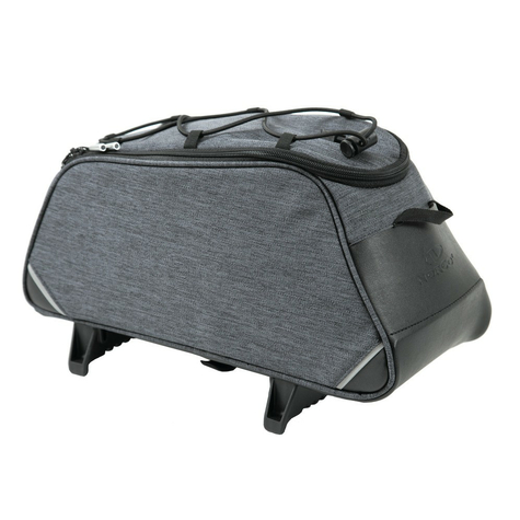 Sac porte-bagages norco ramsey gris, 34x17x16cm, avec topklip           