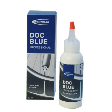 Gel anti-crevaison schwalbe doc blue 60ml, flacon, 3710.01 professional     