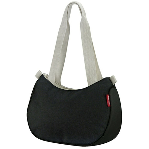 Klickfix style bag noir, 31x22x11cm, sans adaptateur de guidon 