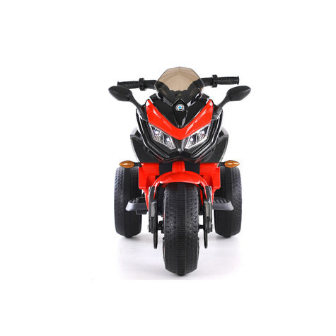 Moto électrique pour enfants - tricycle 5118 - 2x 6v4,5a batterie, 2 moteurs + peint