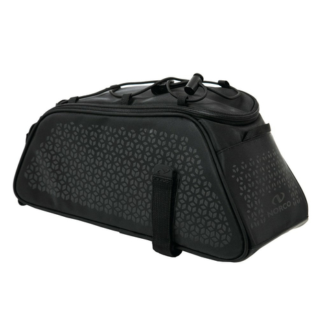 Sac porte-bagages norco dunfort noir, 34x17x16cm                     