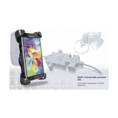 Bury active cradle system 9 universal 3xl pour smartphones