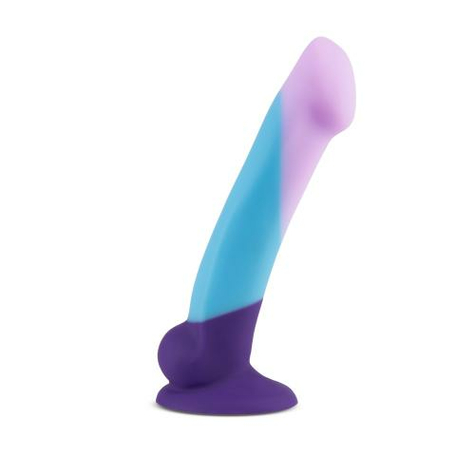 Avant – Suko Silicone Dildo With Suction Cup – Purple Haze