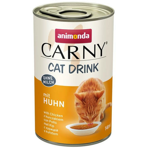 Carny Cat Drink Chicken 140mld