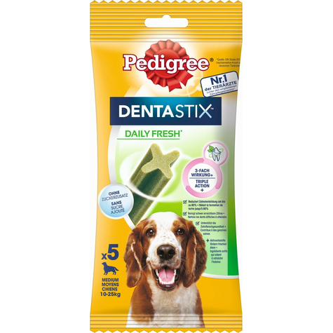 Dentastix fresh mitte hund 5st