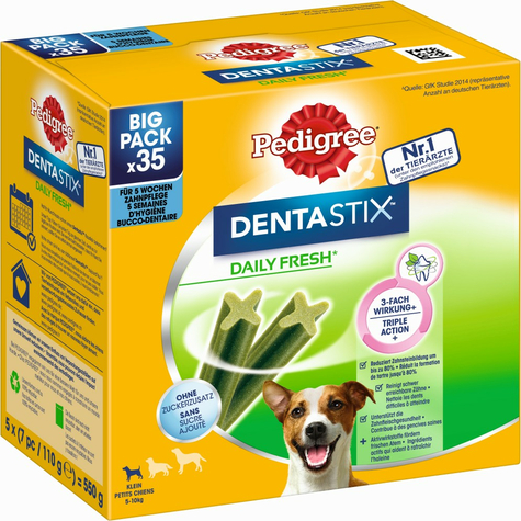 Dentastix fresh klei hund 35st