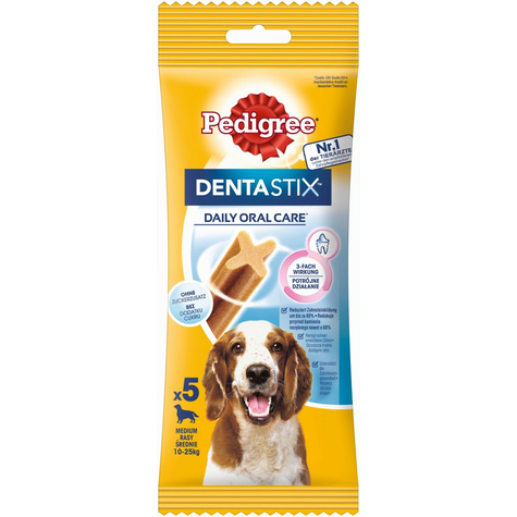 Dentastix care mittel hund 5st