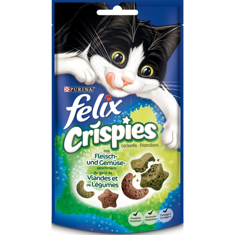 Felix Crispies Lamb+Vegetables 45g