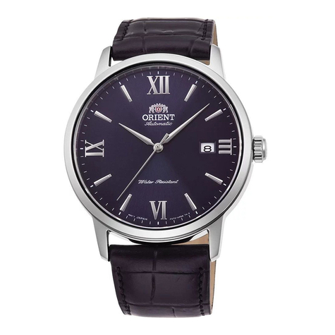 orient bambino automatic ra-ac0f11l10b montre homme