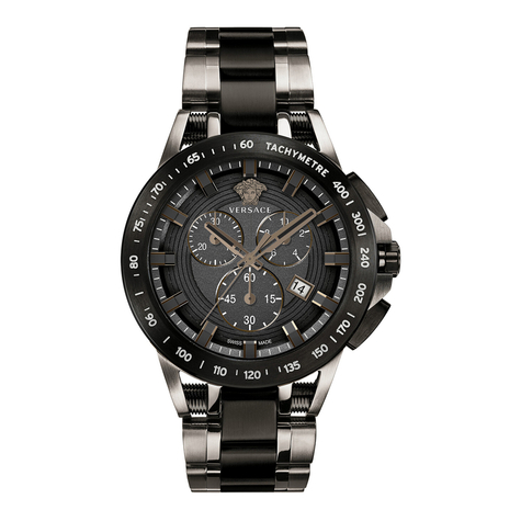 Versace ve3e00921 sport tech montre homme chronograph