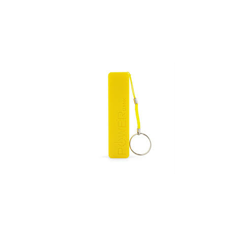 Xlayer colour line - jaune - universel - plastique - lithium polymère (lipo) - 2600 mah - usb