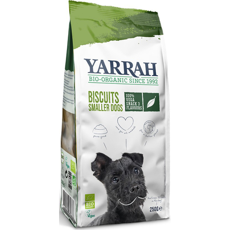 Yarrah Dog Biscuits Small 250g