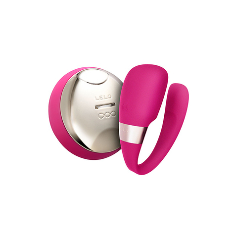 Lelo tiani 3 cerise luxe rechargeable massager