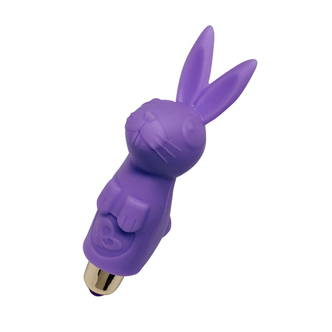 Vibrators : Rocks Off 7 Speed Ramsey Rabbit Bullet Vibrator Purple