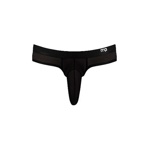 men's lingerie:trousers thong-black-s/m