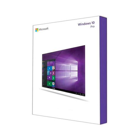 Microsoft windows 10 pro - fabricant d'équipement d'origine (oem) - 1 licence(s) - 20 go - 2 go - 1 ghz - 800 x 600 pixels
