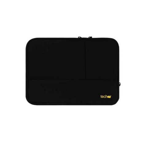 Tech air sacoche d'ordinateurs portables 33,8 cm (13.3inch) noir tanz0330v2