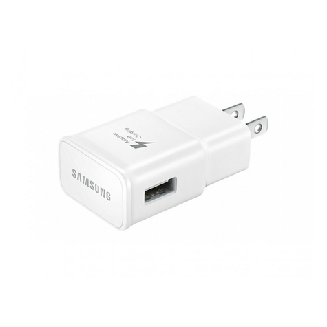 Chargeur rapide samsung 15w micro-usb (adaptateur + câble) 1,5 m blanc