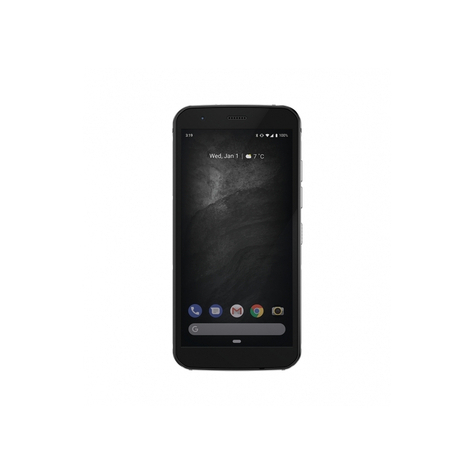 CAT S52   14,3 cm (5.65")   4 Go   64 Go   12 MP   Android 9.0   Noir