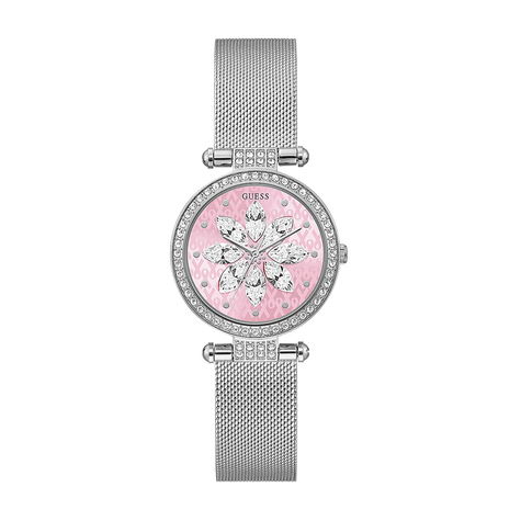 Guess Get In Touch Foundation Gw0032l3 Ladies Watch