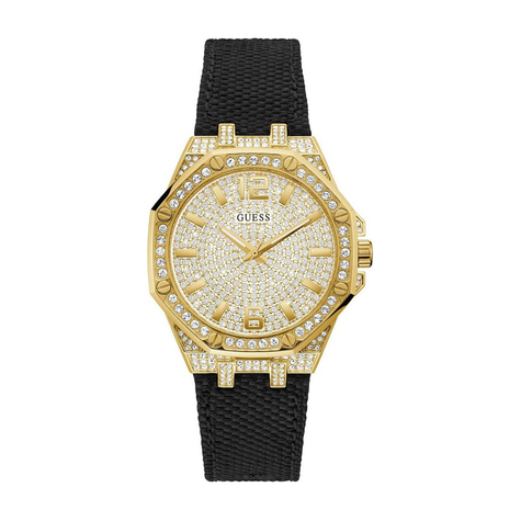 Guess Shimmer Gw0408l2 Ladies Watch