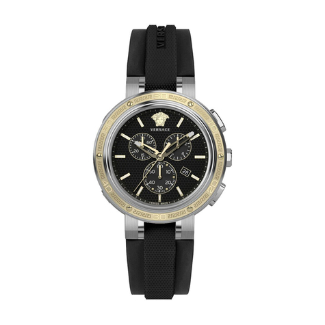 Versace ve2h00221 v-extreme pro chronographe montre homme