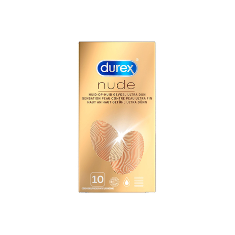 Condoms Nude 10st