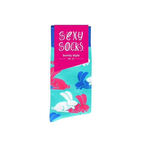 Chaussettes sexy - style lapin - 36-41