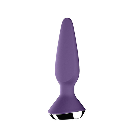Plug-ilicious 1 plug vibromasseur violet
