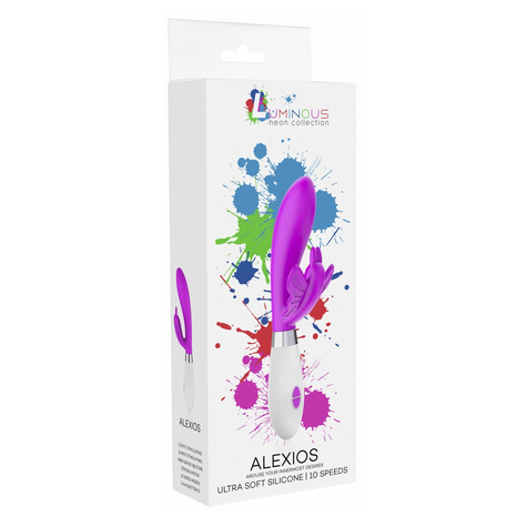 Alexios - silicone ultra doux - 10 vitesses - fuchsia