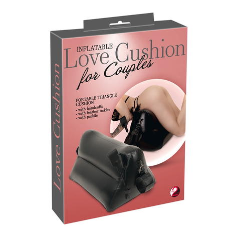 Liebeskissen & love cushion portable triangle