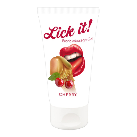Gleitmittel & lick it! Wild cherry 50 ml