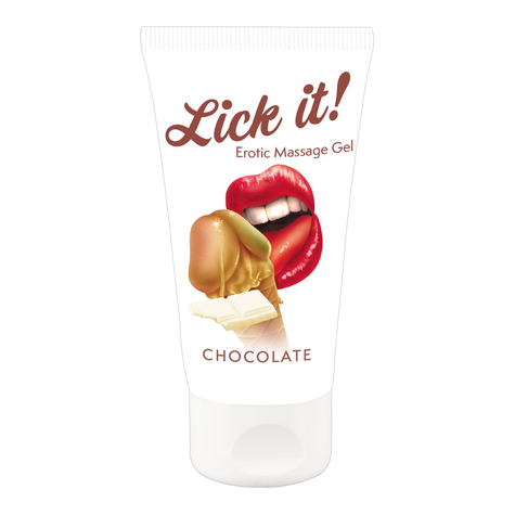 Gleitmittel & lick it! Chocolate 50 ml